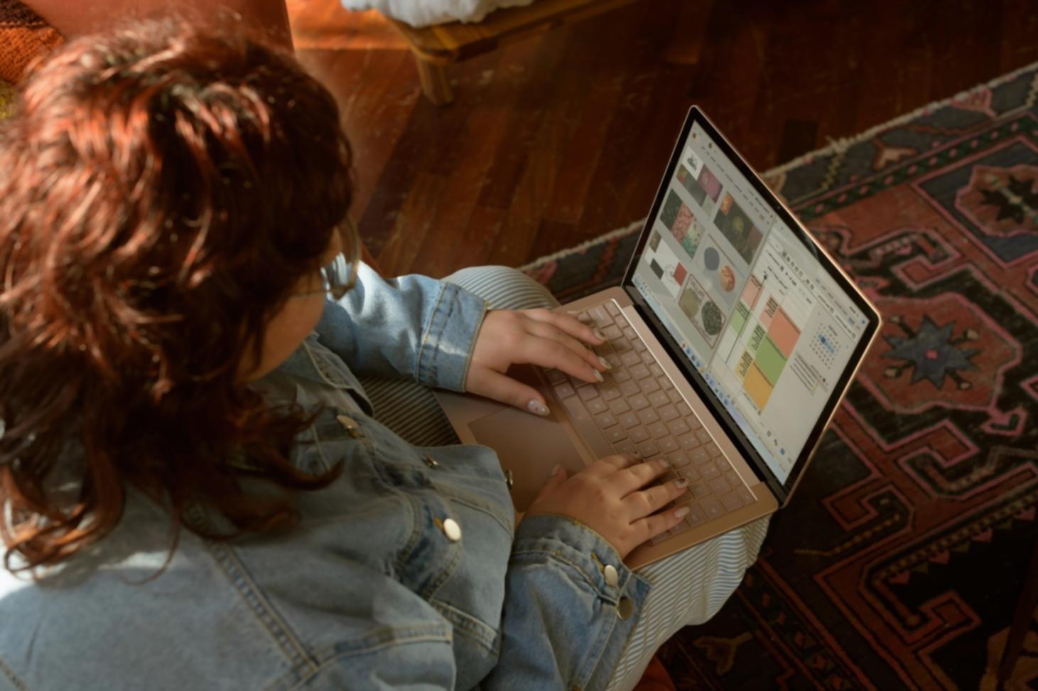 Close-up of financial charts and analytical tools used in working capital assessment