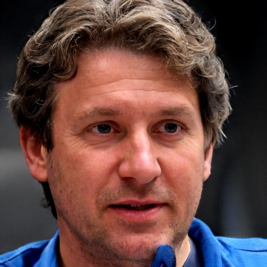 Portrait of Stellan Borgström, Finance Director