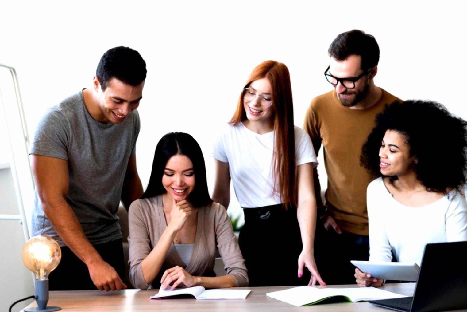 Fast financial reporting process with clear timelines