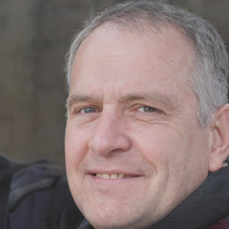 Portrait of Cillian MacBride, VP Finance