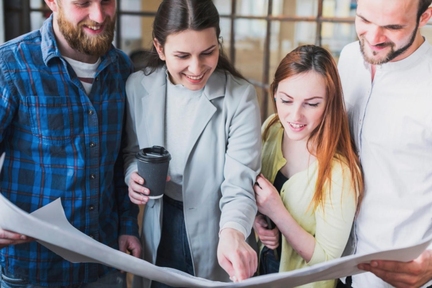 Financial charts and working capital analysis on desk