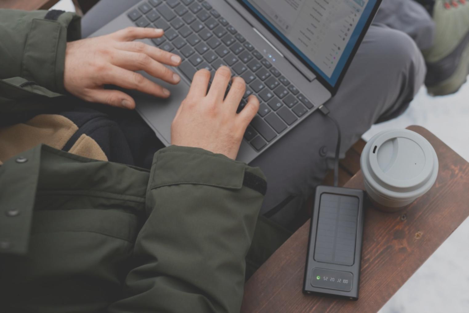 Financial analysis workspace showing working capital calculations and business documents